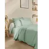 Drap housse coton lin Valentine CAMIF 140 x 190 cm Coton/Lin