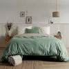 Housse de couette coton lin Valentine CAMIF 200 x 200 cm Coton/Lin