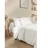 Drap housse coton lin Valentine CAMIF 90 x 190 cm Coton/Lin