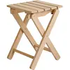 Table Basse Carrée en Bois LONA  Bois