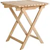 Table en Bois LONA 63 x 63 cm Bois