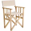 Chaise Metteur en Scène en Bois et Coton LONA  Bois / Tissus