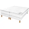 Ensemble Duvivier Gala Luxe Mousse 160x200 - Double Sommier