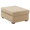 Pouf tissu coton déhoussable Marbella  