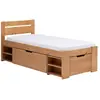 Camif Lit enfant et ses 3 tiroirs en bois miel
