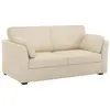 Canapé convertible tissu coton déhoussable Marbella  
