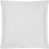 Taie d'oreiller coton bio Fil & Sens CAMIF--Blanc