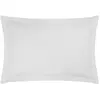 Taie d'oreiller coton bio Fil & Sens CAMIF--Blanc