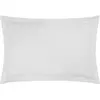 Taie d'oreiller coton bio Fil & Sens CAMIF--Blanc