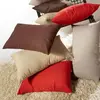 Lot de 2 housses de coussins Soleil TUTTI TEMPO-30 x 50 cm-Lin