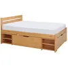 Camif Lit rangement tara 160 x 200 cm