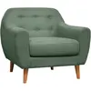 Fauteuil tissu Agathe CAMIF 