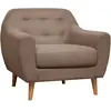 Fauteuil tissu Agathe CAMIF 