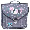 Cartable CHACHA Style 36 CM - 2 Cpt - Maternelle Algebre