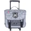 Cartable à roulettes - CAMPS - Modèle Boy 38 CM - Haut de gamme - 2 compartiments - Mixte