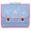 KID'ABORD Cartable 38cm léger POIDS PLUME Papillon Bleu lavande Rose