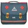 Cartable - Poids Plume - Marine - 38 cm - 2 Compartiments - Décor Imprimé Allover