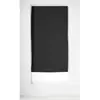 ED ENJOY HOME Vitrage occultant uni noir - Taille: 60x120cm - Coloris: Noir