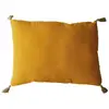 Coussin Panama avec pompons jute 50 x 70 cm - Enjoy Home 50 x 70 cm