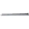 Home Maison Boudin de porte uni (8x80 cm - Gris clair)