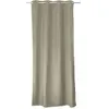 ED ENJOY HOME Rideau Uni "Basic" 140 x 240 cm - 140x240cm - Argile
