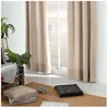Home Maison Rideau d'ameublement en coton recyclé (135x240 cm - Naturel)