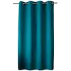 ED Enjoy Home Rideau Occultant Court uni 140x180cm - 140x180cm - Bleu canard