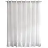 Homemaison - Voilage grande largeur 300x240 brodé cornelly voile sablé blanc