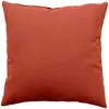 Enjoy Home Grand Coussin déhoussable Panama - 60 x 60 cm - Orange Terre cuite