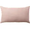 Homemaison - Coussin 30 x 50 cm lola 100% coton coloris vieux rose