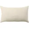 Enjoy Home Coussin 30 x 50 cm LOLA 100% coton coloris ECRU