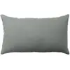 Homemaison - Coussin 30 x 50 cm lola 100% coton coloris gris
