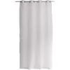 Enjoy Home Voilage à oeillets 140x240 cm sablutheo voile sablé coloris blanc