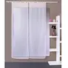 ENJOY HOME 2 voiles base droite 90 x 160 cm LUTHEO coloris BLANC