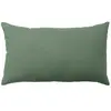 ED Enjoy Home Coussin 30 x 50 cm LOLA 100% coton coloris VERT ARGILE