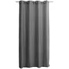 ED Enjoy Home Voilage filet à oeillets 140 x 240 cm JELLY coloris GRIS