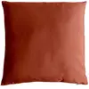 ENJOY HOME Coussin  déhoussable CHABY 40 x 40 cm 100% polyester coloris TERRE CUITE