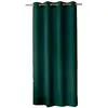 Enjoy Home Rideau oeillets chaby 140x240 cm polyester bachette vert fonce