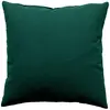 Enjoy Home Coussin déhoussable 60x60cm coloris vert foncé