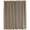 Enjoy Home - Rideau uni occultant avec oeillets - 300 x 240 cm - Taupe