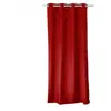 Enjoy Home Rideau isolant thermique guimauve 140 x 240 cm coloris Rouge