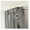 ED Enjoy Home Rideau Thermique et Occultant Gris - 140x240cm - Gris