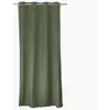 HOME MAISON Rideau thermique en microfibre doublée Vert 135x240 cm