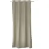 Decostars - Rideau thermique en microfibre doublée Naturel 135x240 cm