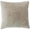Enjoy Home Coussin effet fourrure 40x40cm - 40x40cm - Beige