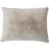 Enjoy Home Coussin effet fourrure 65x50cm - 65x50cm - Beige