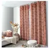 Enjoy Home Rideau tamisant esprit lodge 140x240cm - 140x240cm - Terre cuite