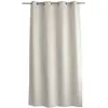Enjoy Home Rideau tamisant aspect chenillé 140x240cm - 140x240cm - Ecru