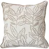 Enjoy Home Coussin déhoussable esprit lodge 40x40cm - 40x40cm - Ecru