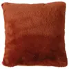 Coussin Déco Imitation Fourrure Rabbit Pop 40x40cm Cuivre